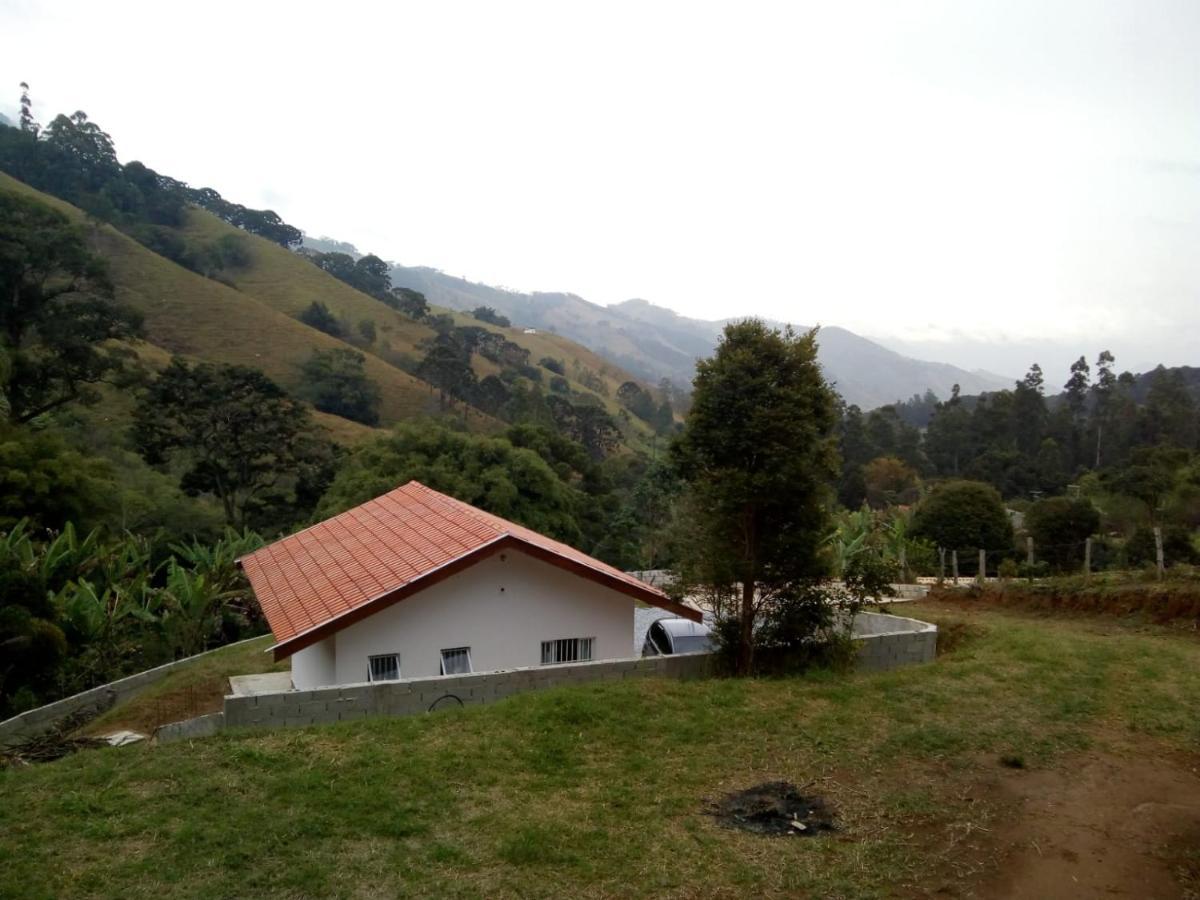 Cantinho Da Divina Paz São Bento do Sapucaí Eksteriør billede